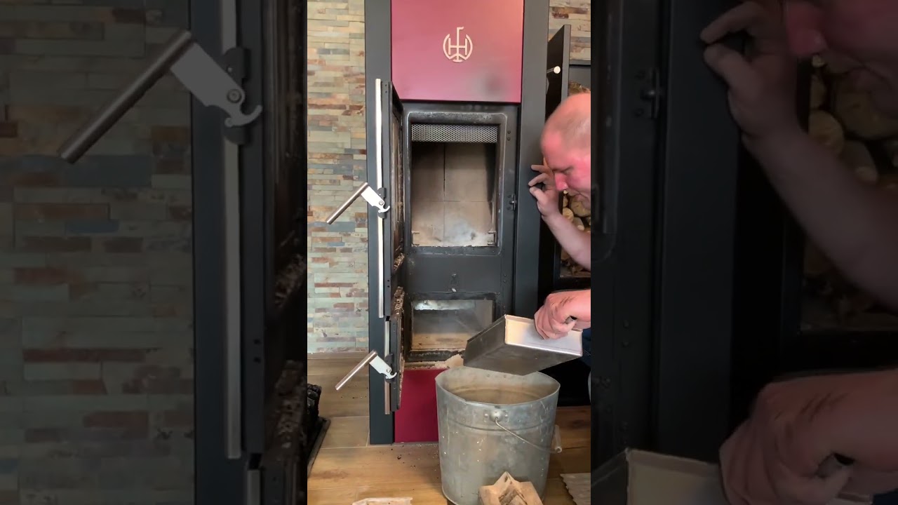 Grundreinigung Walltherm Kaminofen