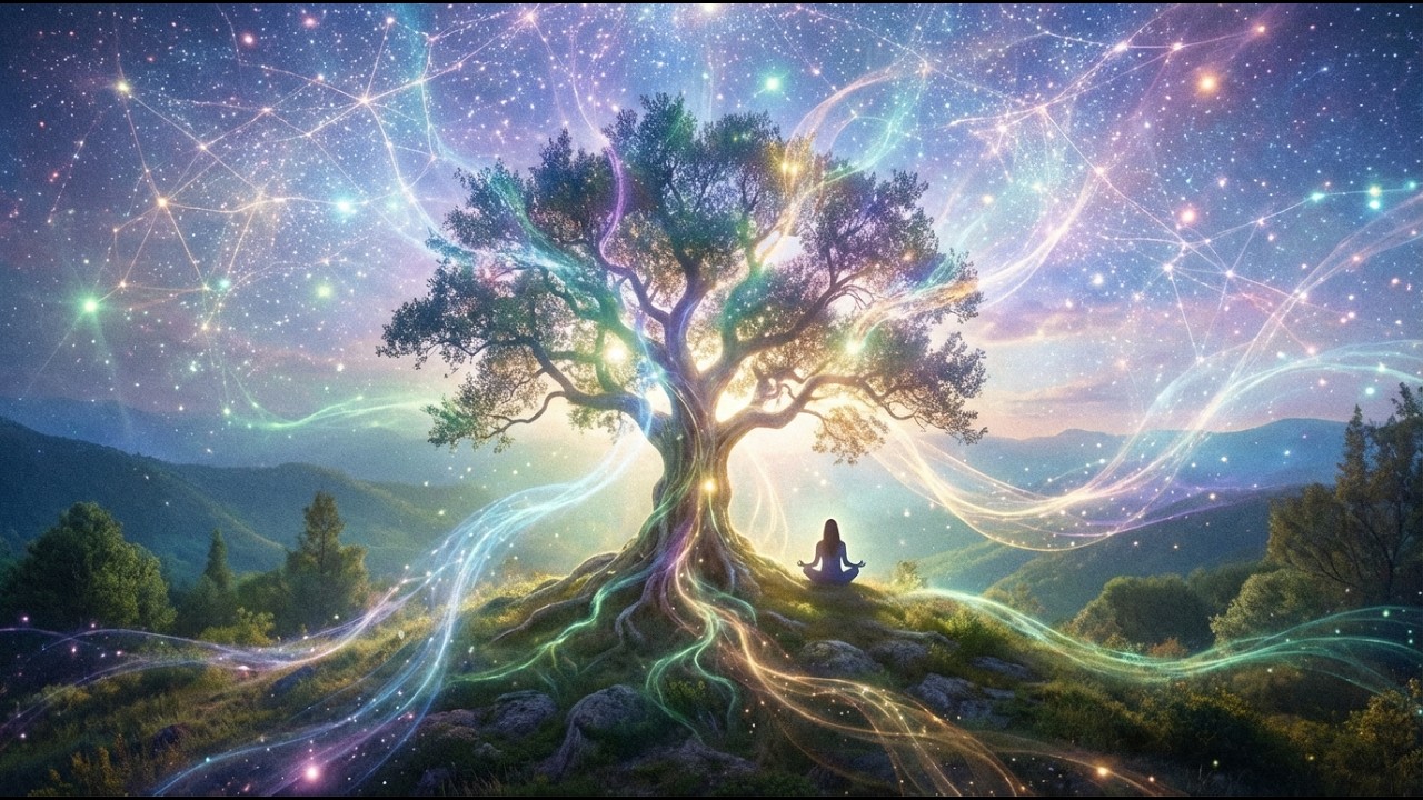528 Hz | Frequency of the University | Manifestation |  Deep Sleep & Increase Positive Energy