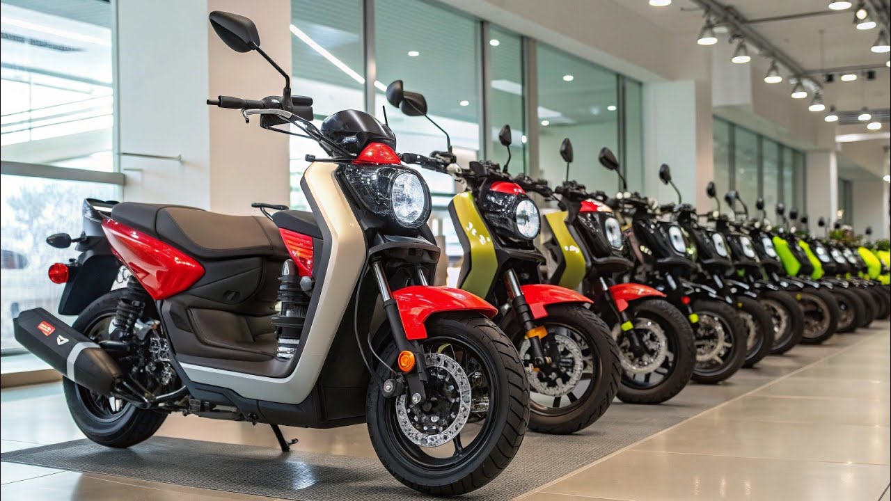 2025 Honda Zoomer X – The Coolest Urban Scooter is BACK! 😱 | Full Review & Features