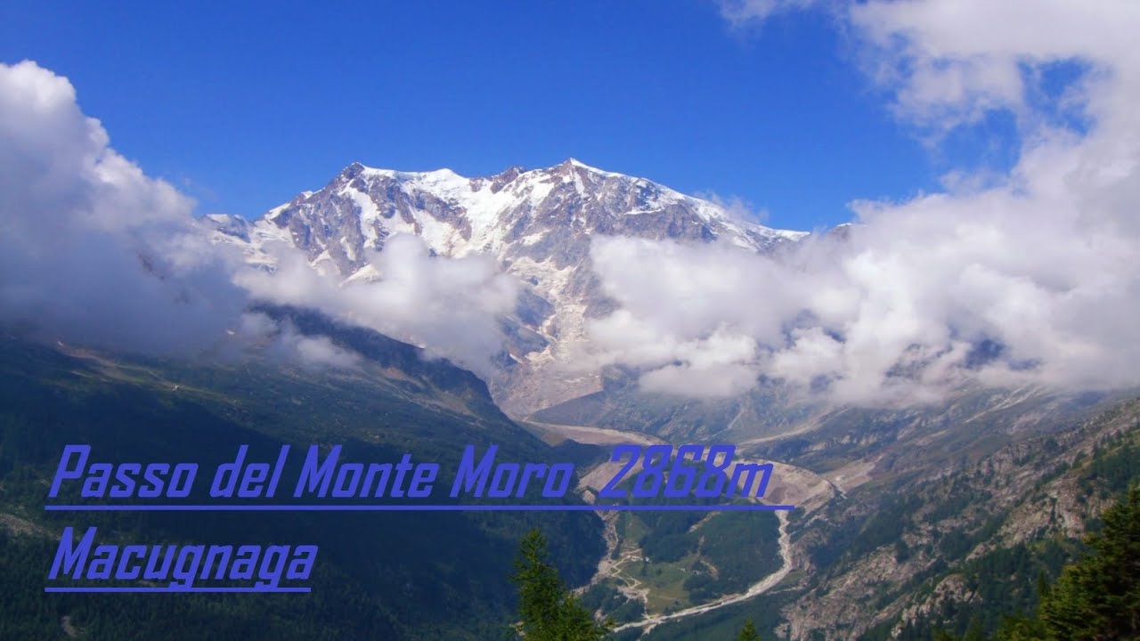 Passo di Monte Moro 2868m Macugnaga (VCO)