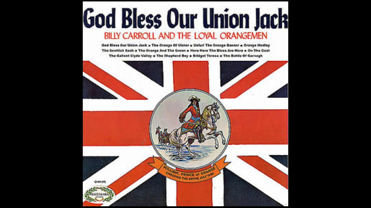 God Bless Our Union Jack