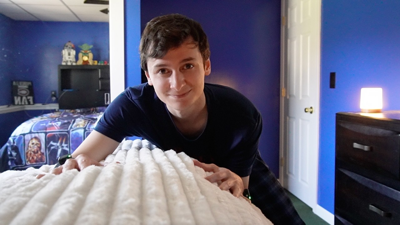 ASMR POV Full Body Massage Roleplay in Pajamas | Spa Music & Natural Light | Part 21