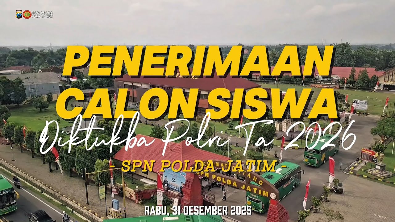 🔥LANGKAH AWAL BHAYANGKARA MUDA DI SPN POLDA JATIM🔥