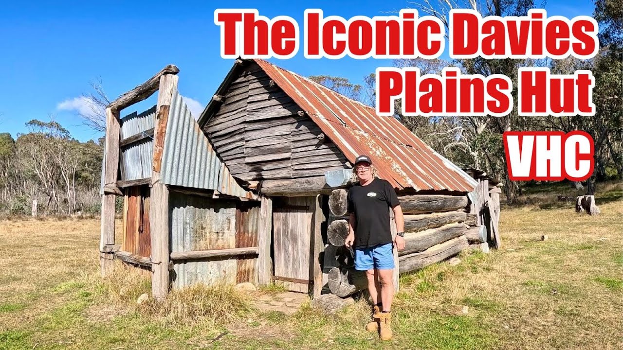 Davies Plains Hut | Vic High Country | High Elevation Drive