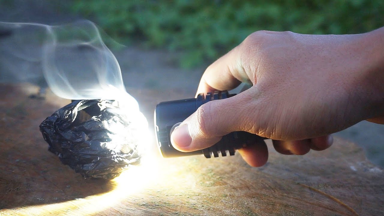 🔥13000Lumens Strongest flashlight in the WORLD ! IMALENT MS03 senter paling terang didunia!