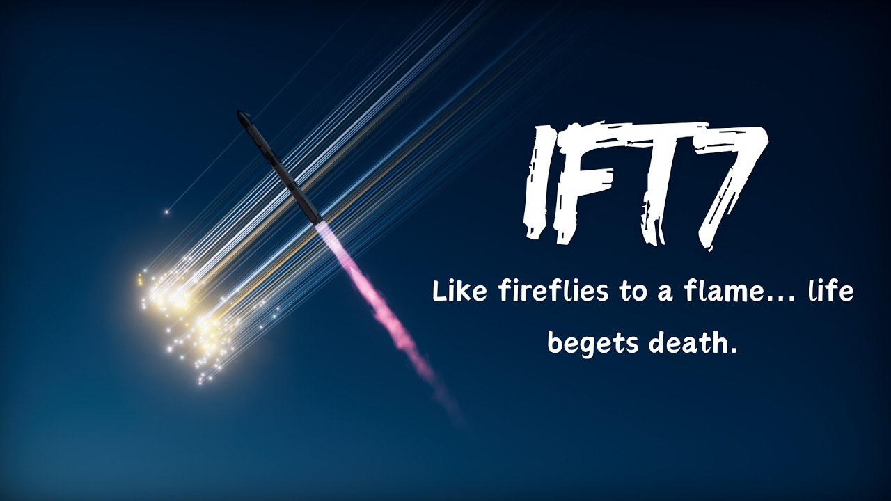 【KSP/Sol non-RO】 Starship IFT7 remake