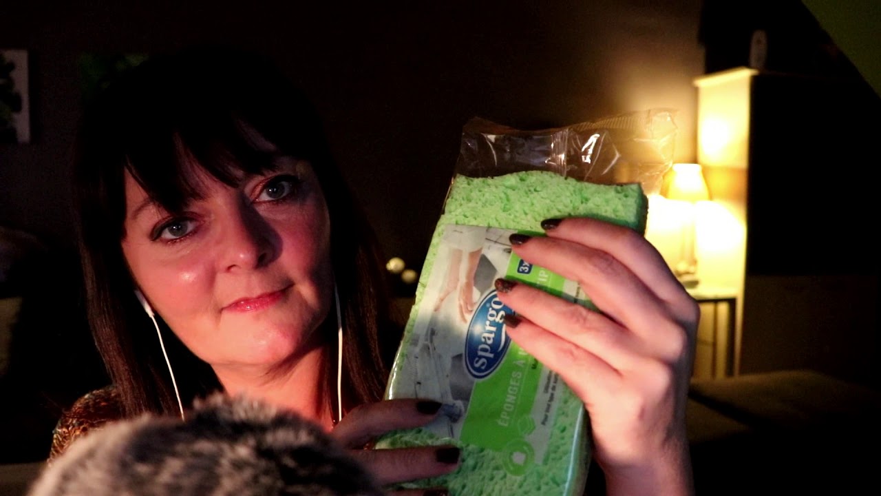 ASMR FR - TRIGGERS (sur le thème de la couleur verte)