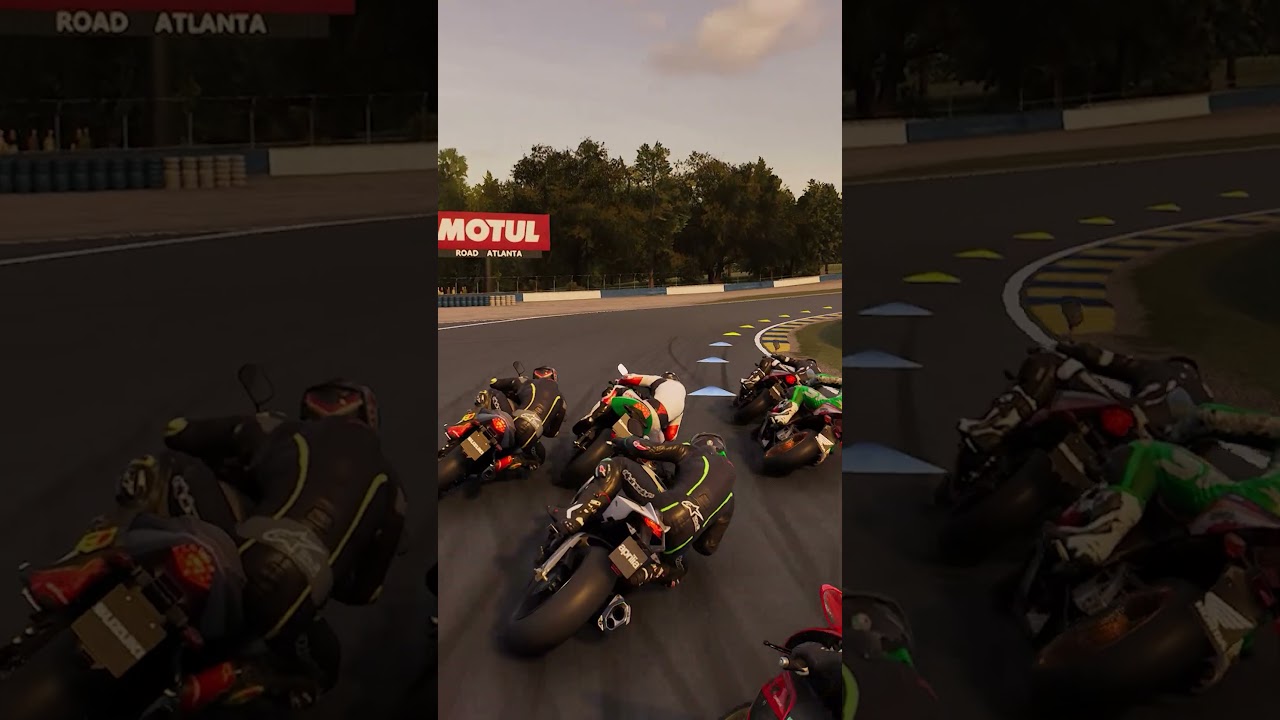 RIDE 5 -  Aprilia RSV4 R 2010 Road Atlanta Bike Racing gameplay 