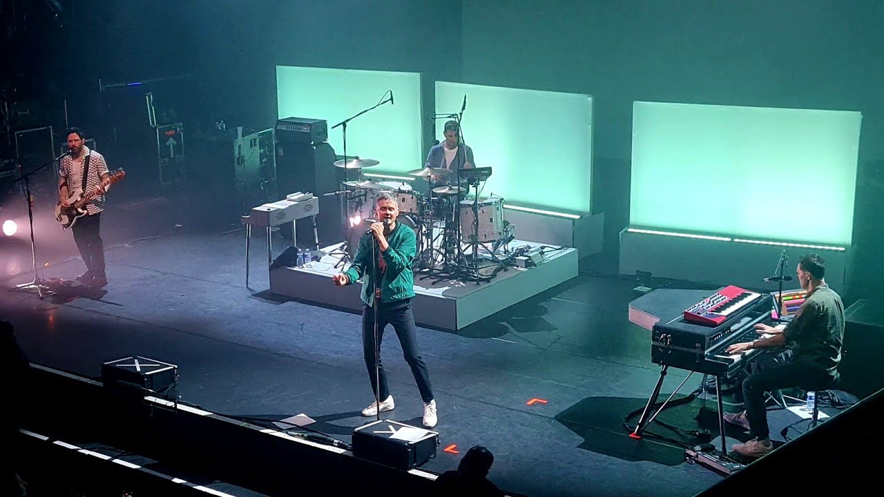 Keane - In Your Own Time, live, Olympia, Paris, 2024
