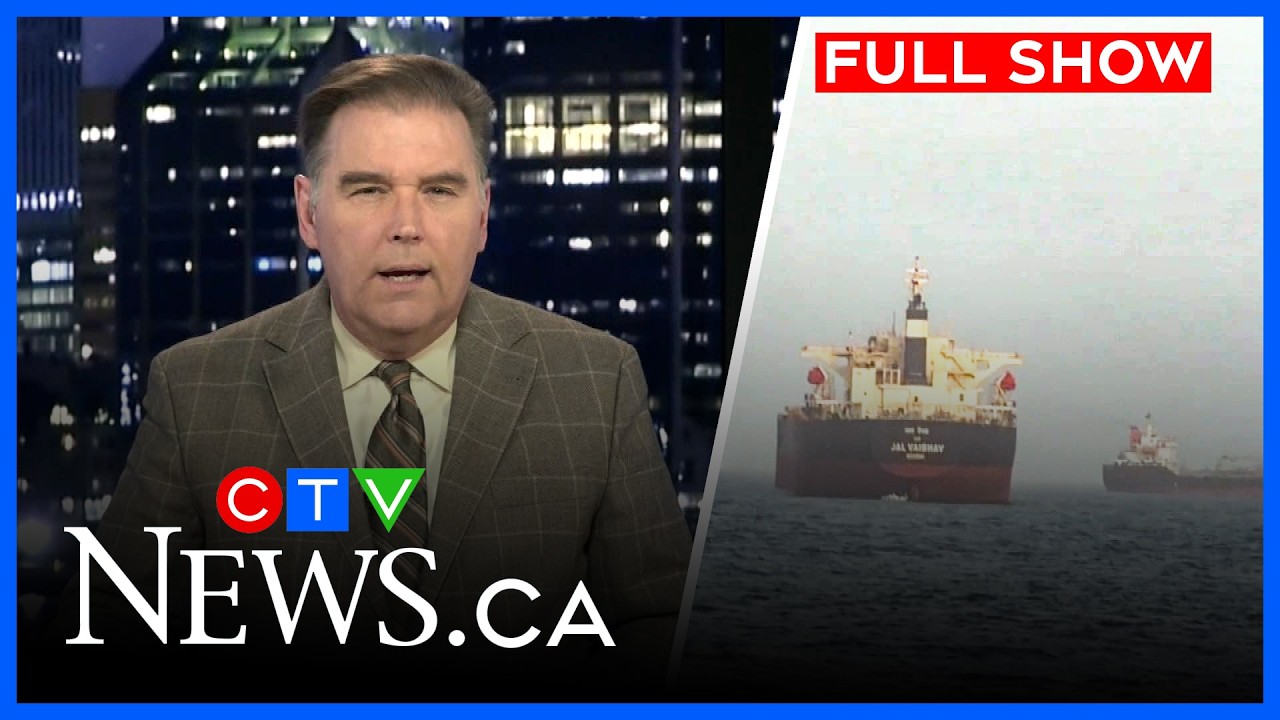 Could Iran conflict impact Maritime shipping? I CTV News Atlantic at 11:30 for March 5, 2026