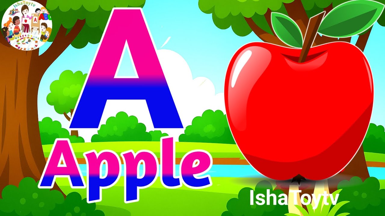 ABC Song - The Alphabet - ABCs & 123s - Phonics - Kids Songs & Nursery Rhymes for Children