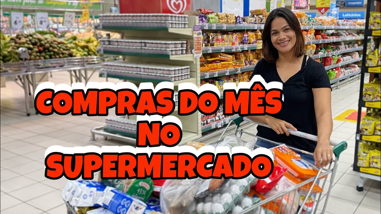 COMPRAS DO MÊS NO ATACADÃO| FEVEREIRO 2026