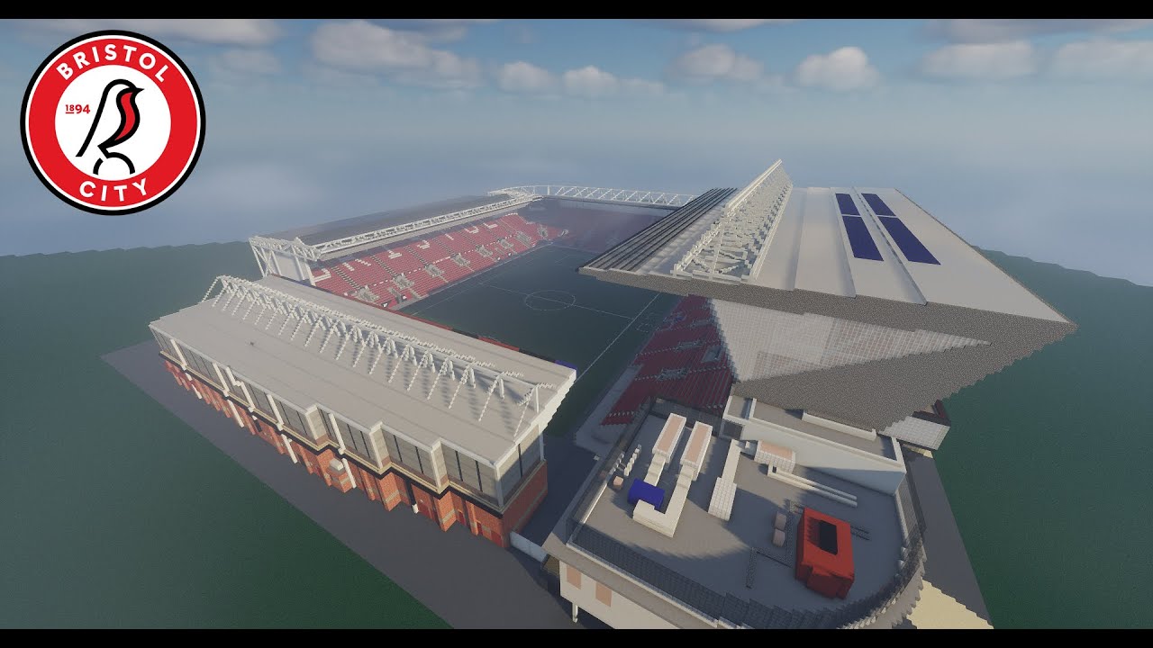 MINECRAFT - Ashton Gate (Bristol City) (2025 Remaster)