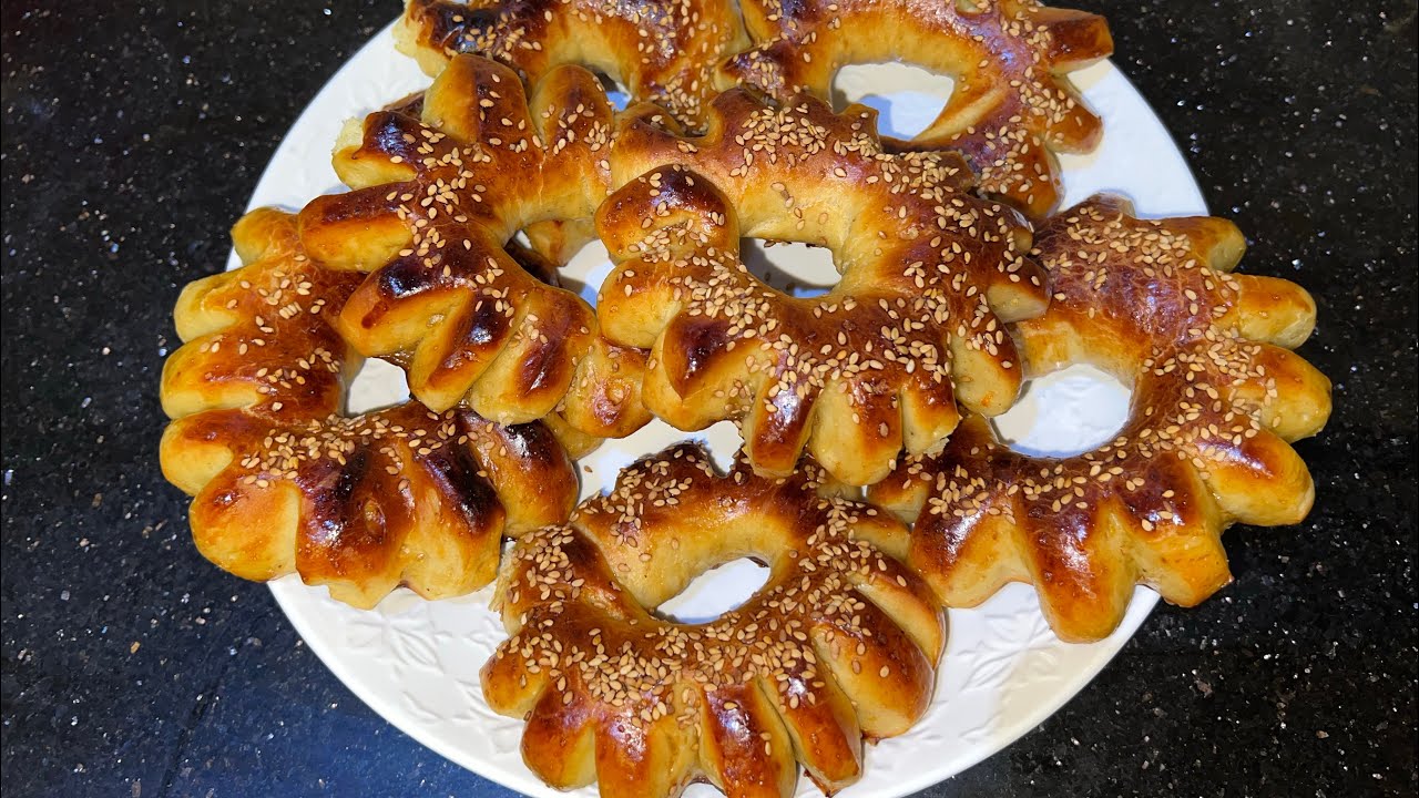 طريقة تحضير كعك الغرب خطوة بخطوة | سهل ولذيذ🔥🥰