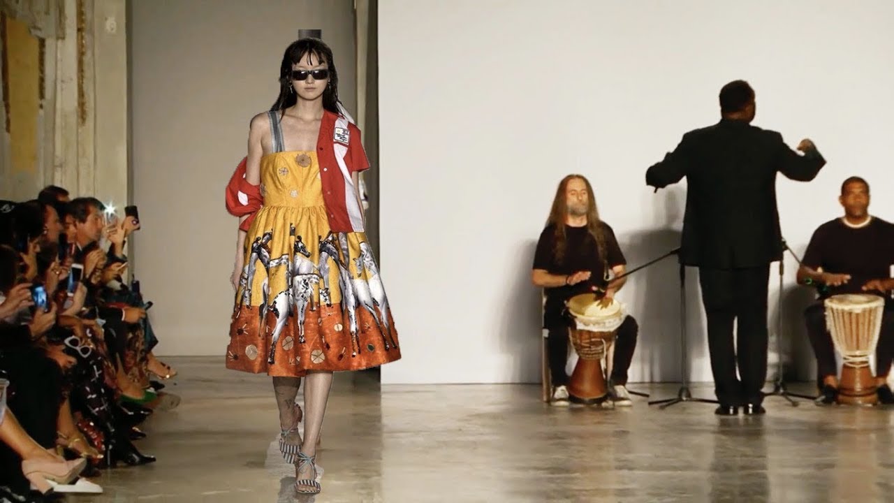 Stella Jean | Spring/Summer 2018 | Milan Fashion Week