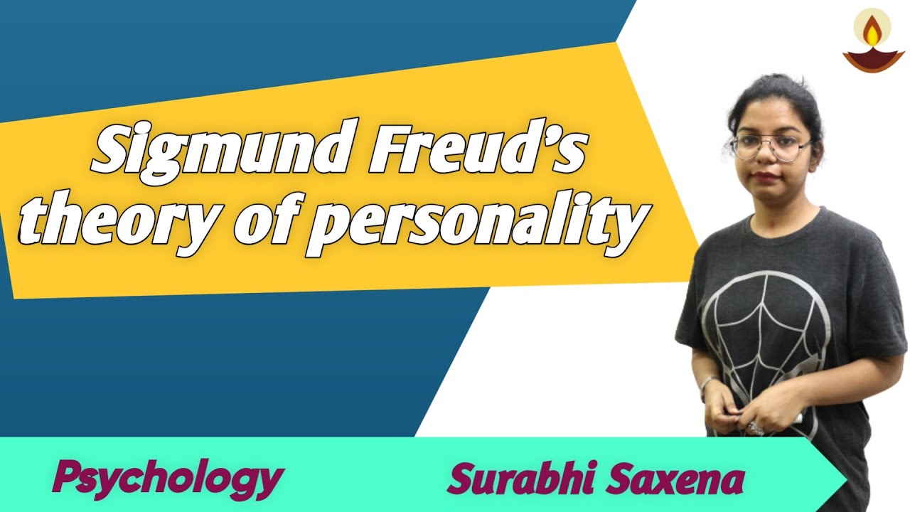 Sigmund Freud's theory of personality | Freud's theory of personality, psychology, avyan ias academy