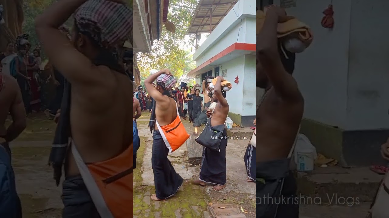 കെട്ടുനിറ|ഹരിതിരി മഹാകാളൻ ക്ഷേത്രം കുറ്റിപ്പുറം|Kettunira|അയ്യനെ കാണാൻ