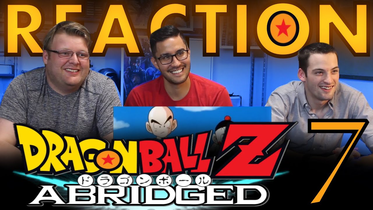 TFS DragonBall Z Abridged REACTION!! Episode 7