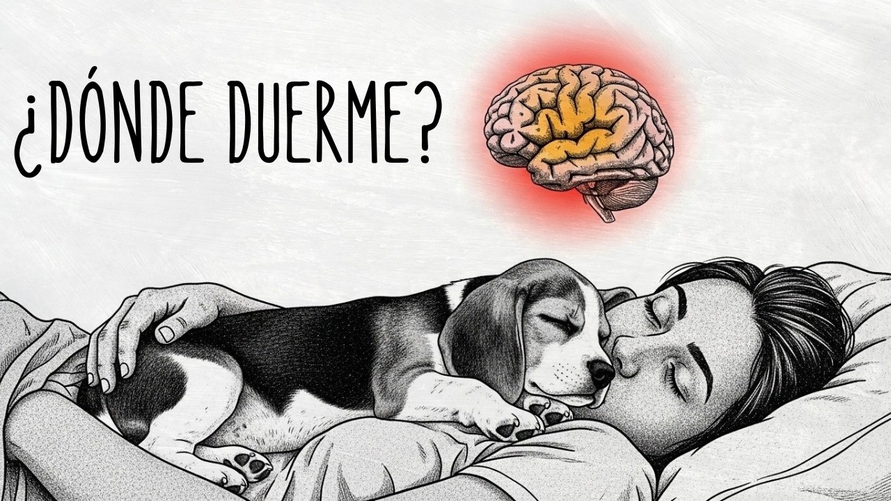 ¿Qué SIENTE tu Perro cuando Duerme Contigo? (La ciencia del 