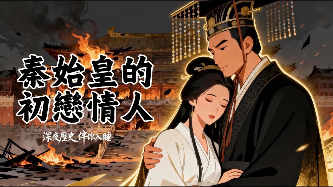 千古一帝的初戀秘密：秦始皇終生不立皇后，竟是因為忘不了她？#歷史 #焦慮 #失眠 #安眠 #歷史冷知識 #history