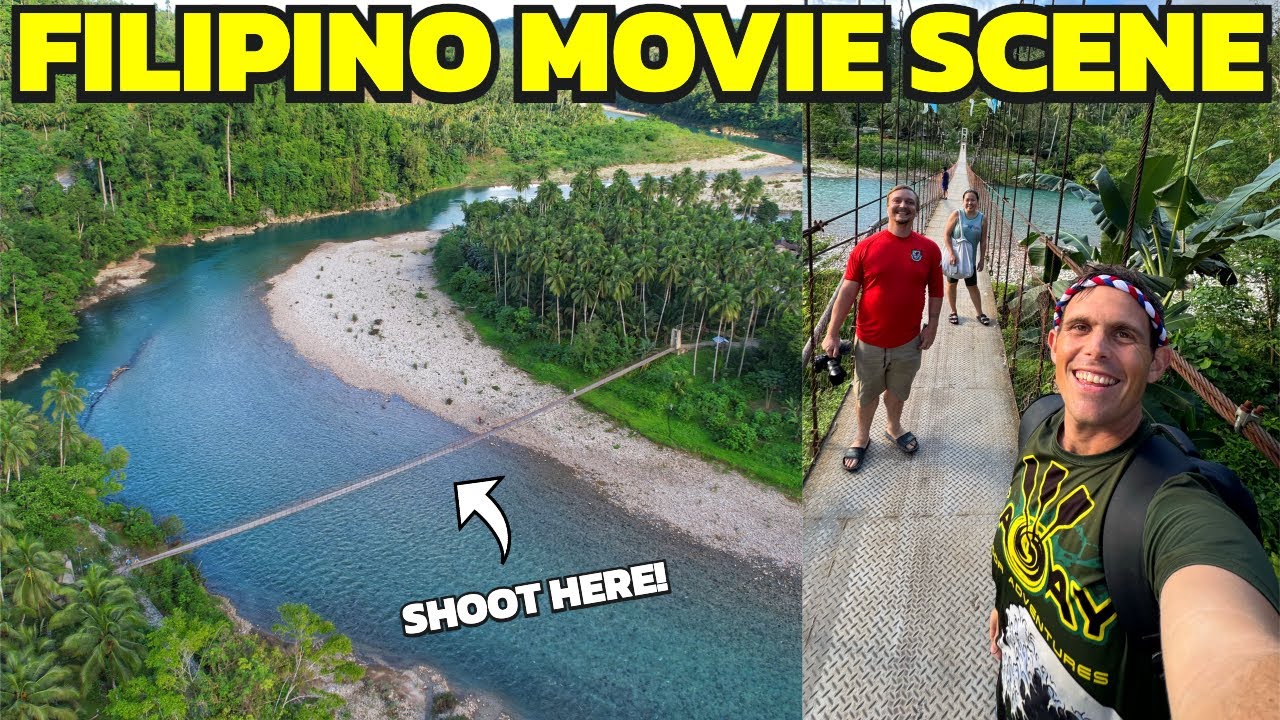 PERFECT FILIPINO MOVIE SCENE - Philippines Beach Home (Cateel, Davao)