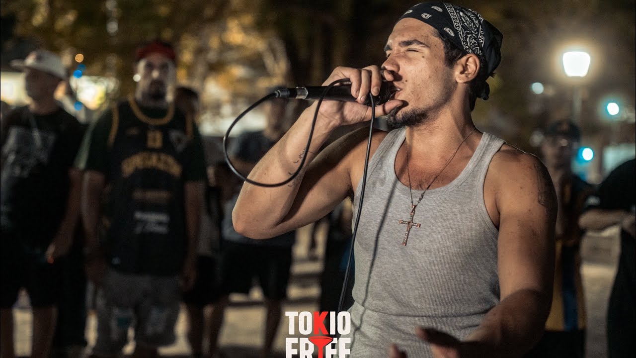 CYPHER (BASURA) - PULGOSO JIMMY - TOKIO FREE