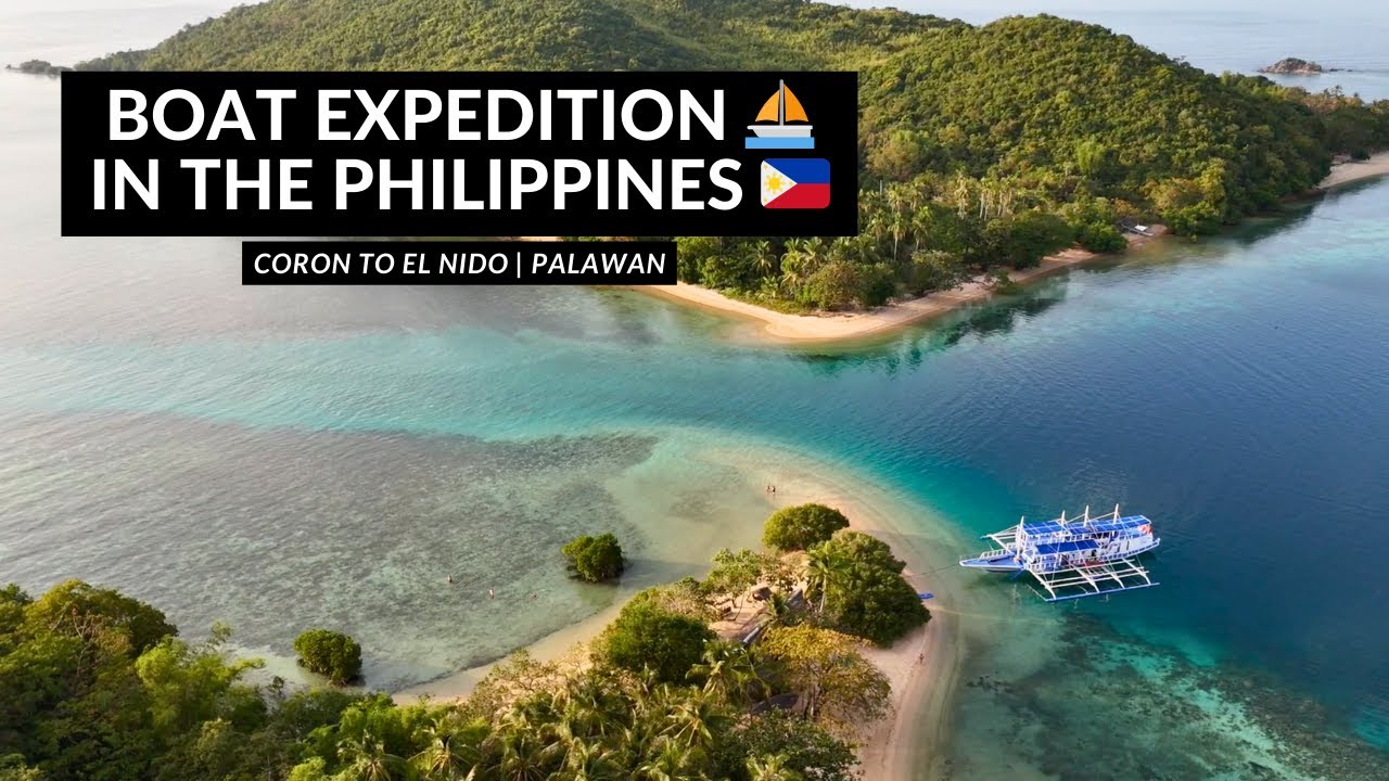 Tao Philippines Boat Expedition 🇵🇭 Exploring Hidden Islands of Palawan 🌊🏝️🤿 #sailingtrip
