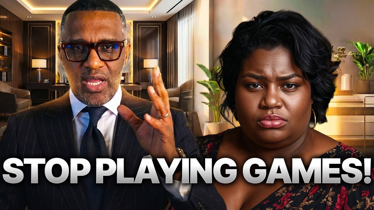 37 & Size 20 Still Playing Games… After 4 Years! Kevin Samuels Goes OFF!