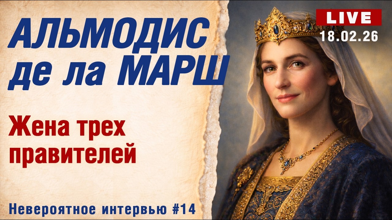 Альмодис де ла Марш: жена трех правителей