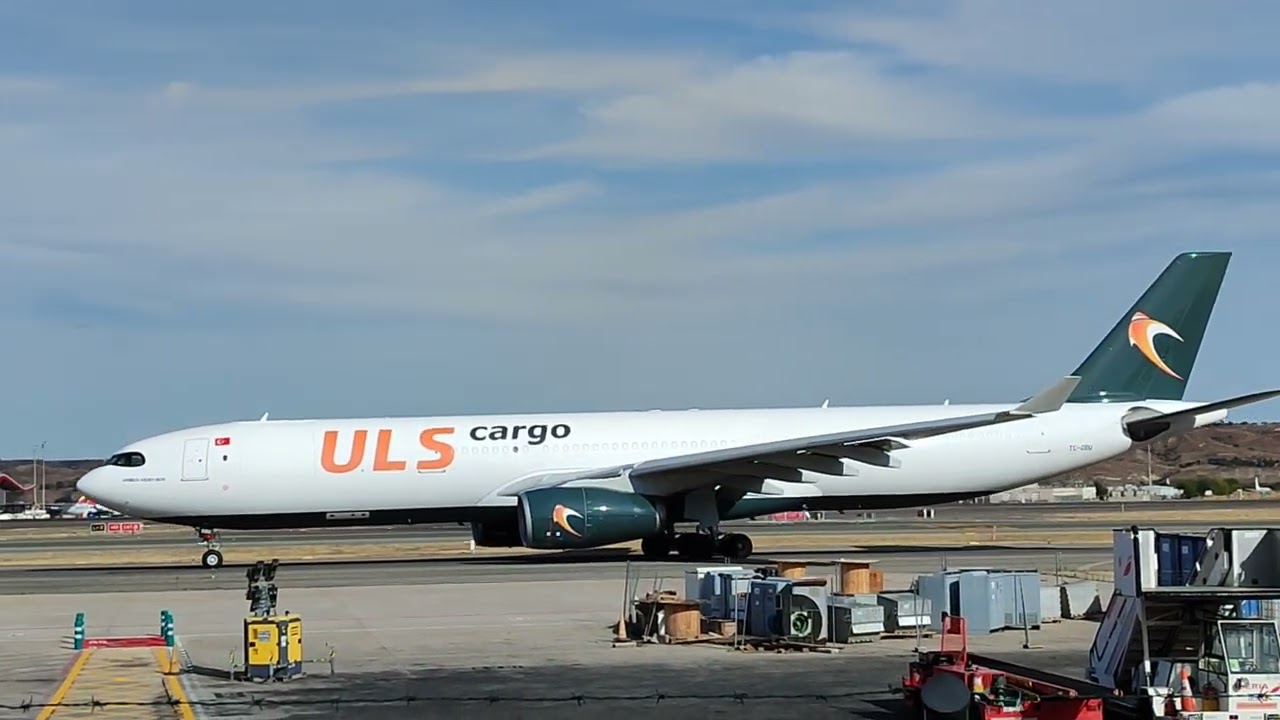 AIRBUS A330-300F ULS CARGO (TC-GOU🇹🇷)