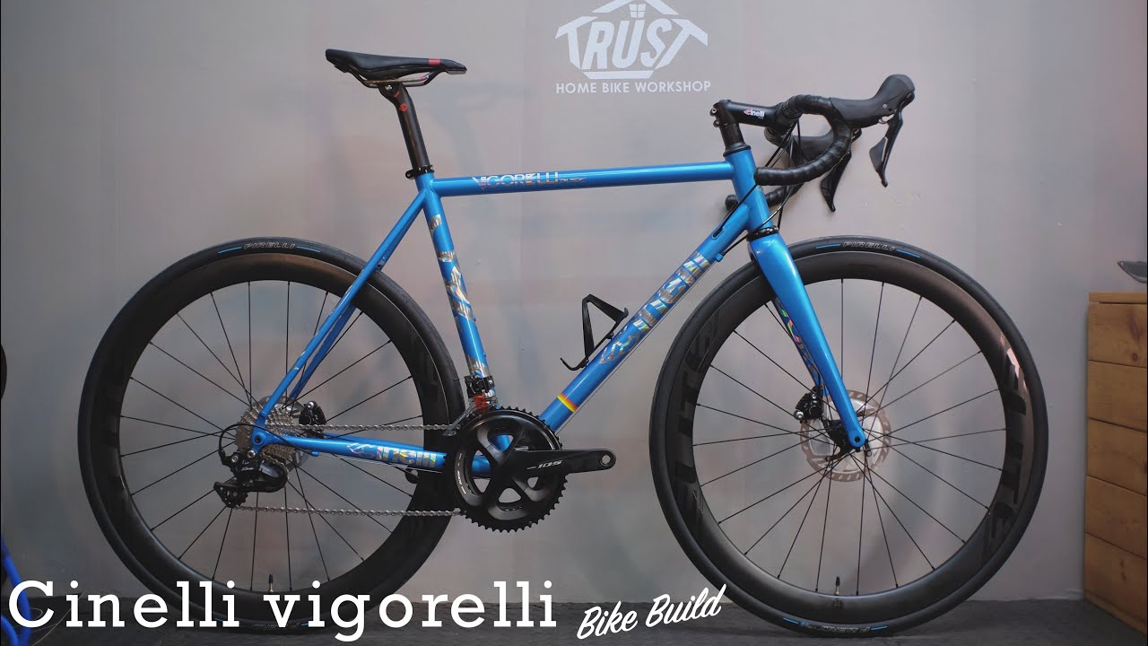 Bike Build roadbike || cinelli Vigorelli || ASMR