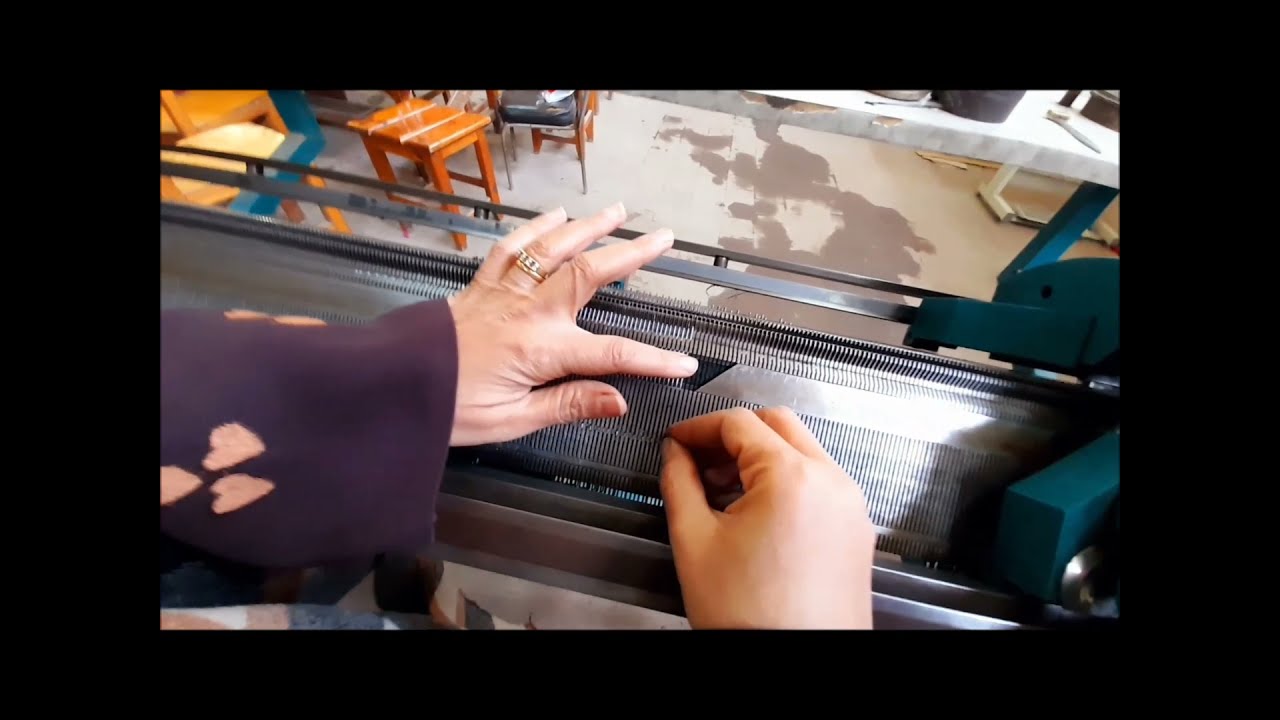 غرزة السادة على الوجهين