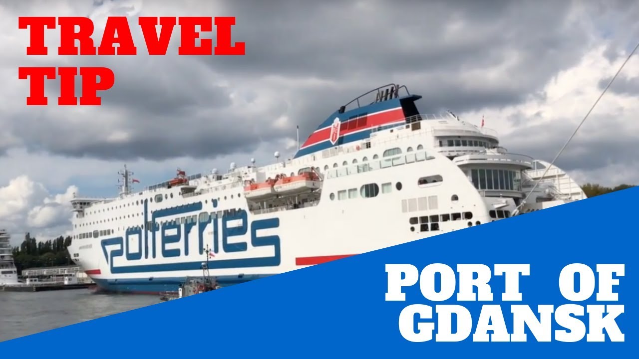 VISIT port of Gdansk, biggest port in baltic sea
