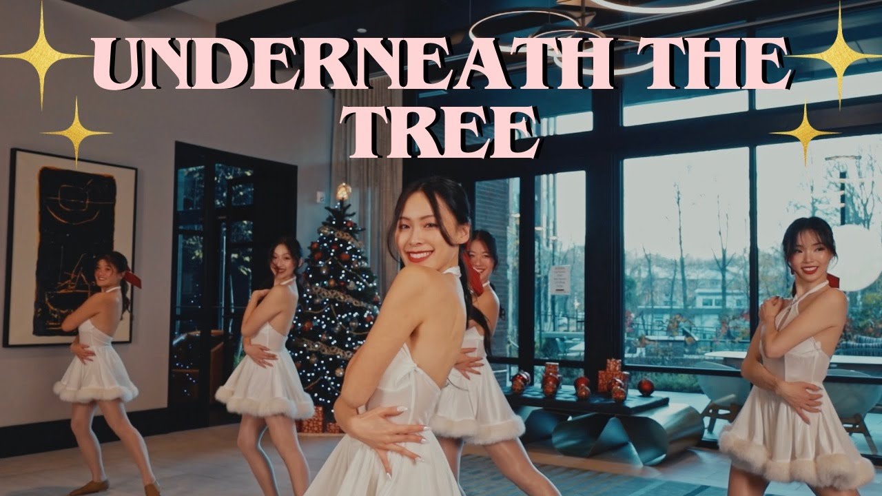 Underneath the Tree - Kelly Clarkson | Red Royals Choreography