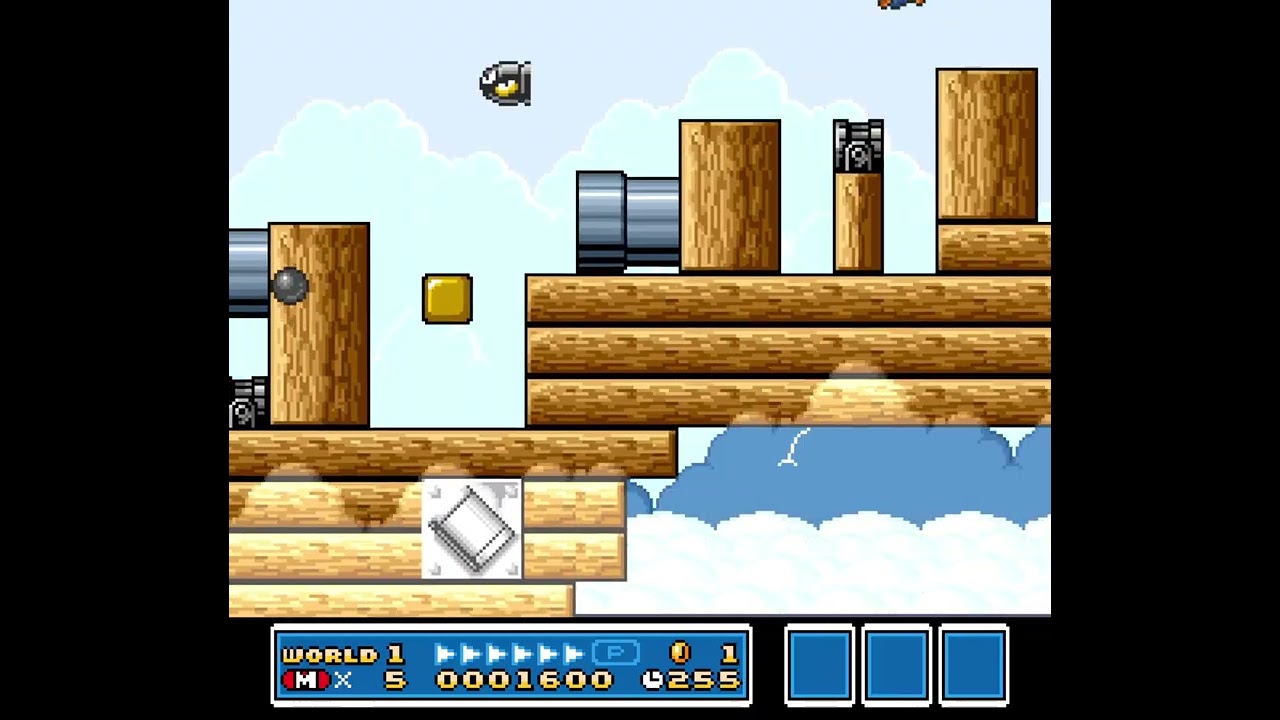 Airship Armada | SMAS SMB3 Custom Level