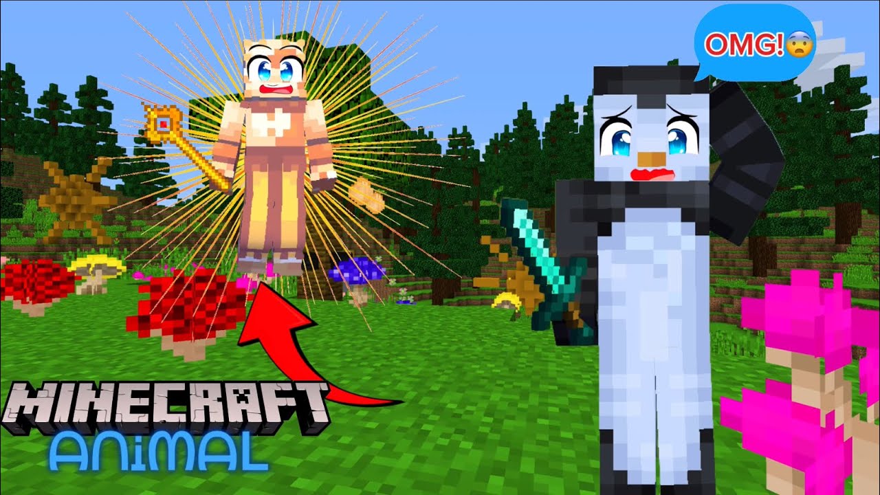 WIR TREFFEN DEN SONNENGOTT! ❀Minecraft Animal