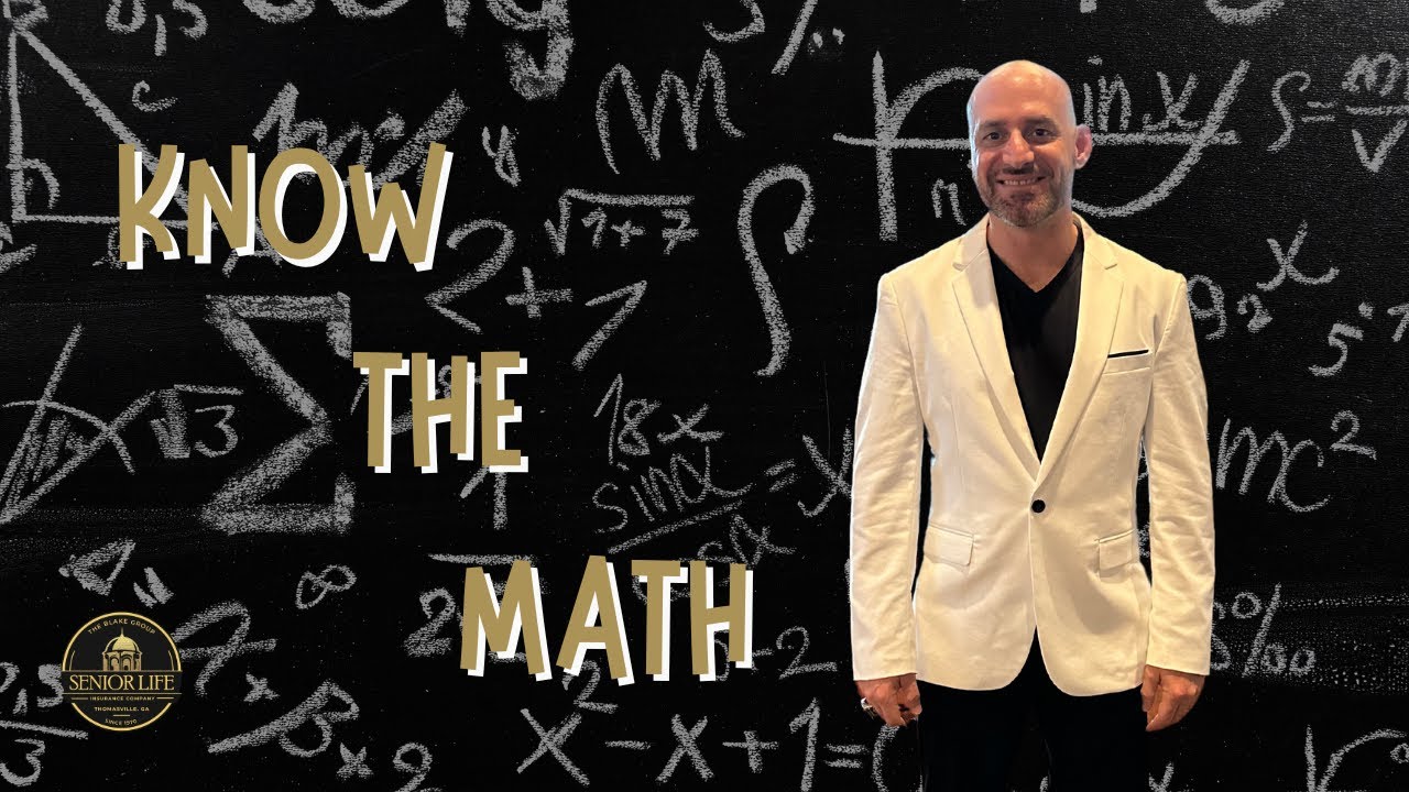 Know the math, how anyone can be successful!