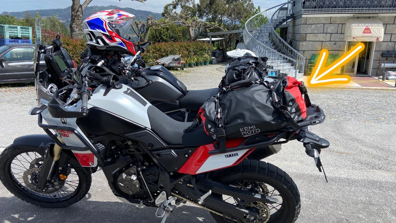 Great travel luggage for your next motorcycle adventure | Travel luggage Kemi moto dry bags