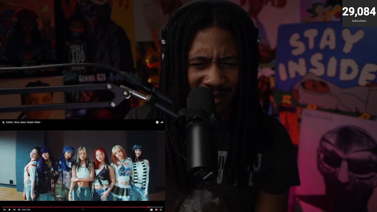 HANA / Blue Jeans (MV, Performance Video & THE FIRST TAKE) | MADEIN93 FIRST REACTION