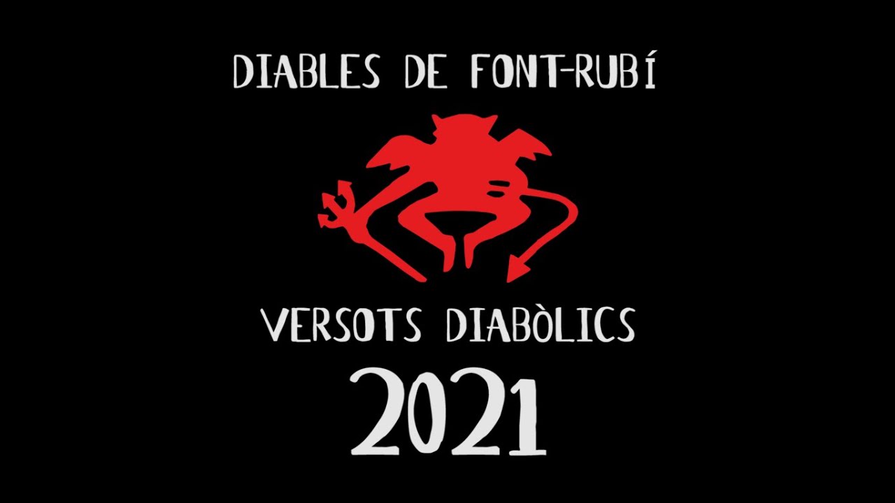 Versots Diabòlics 2021 - Diables de Font-rubí