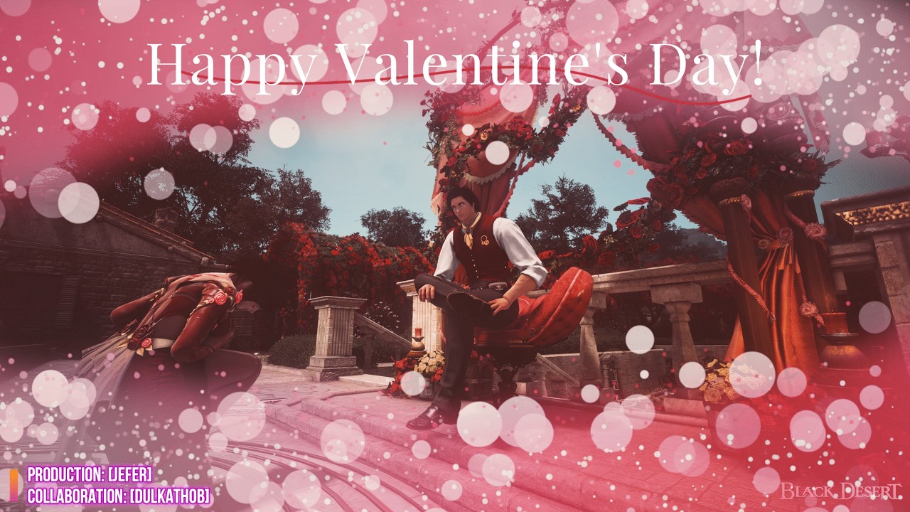 Black desert online | Evento de San Valentín