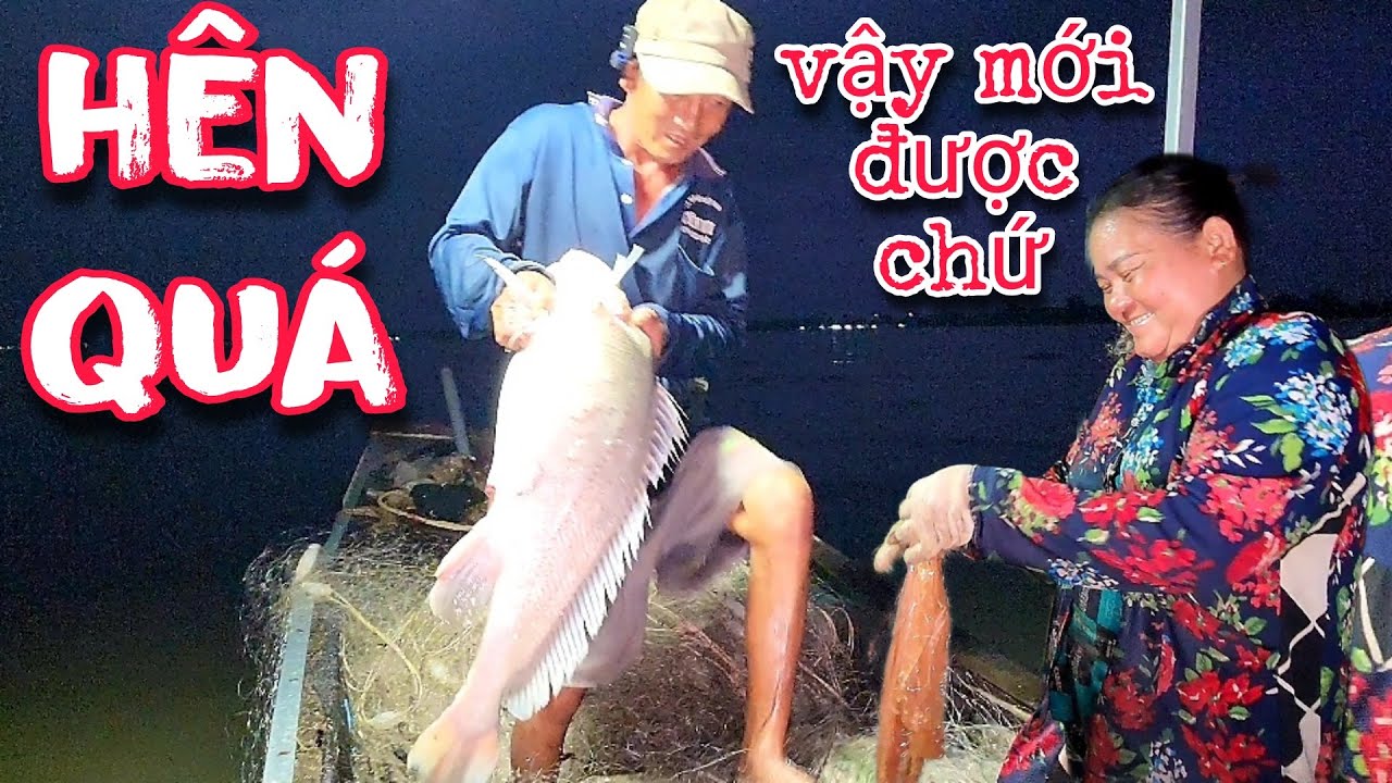 Xem Lưới Neo Của Ngư Dân Đồng Tháp Hấp Dẫn Đến Phút Chót | #66TV #fishing