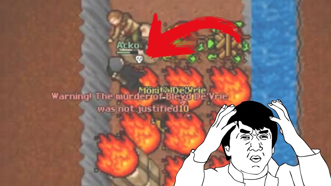 Tibia: O Impressionante PvP de ACKO!