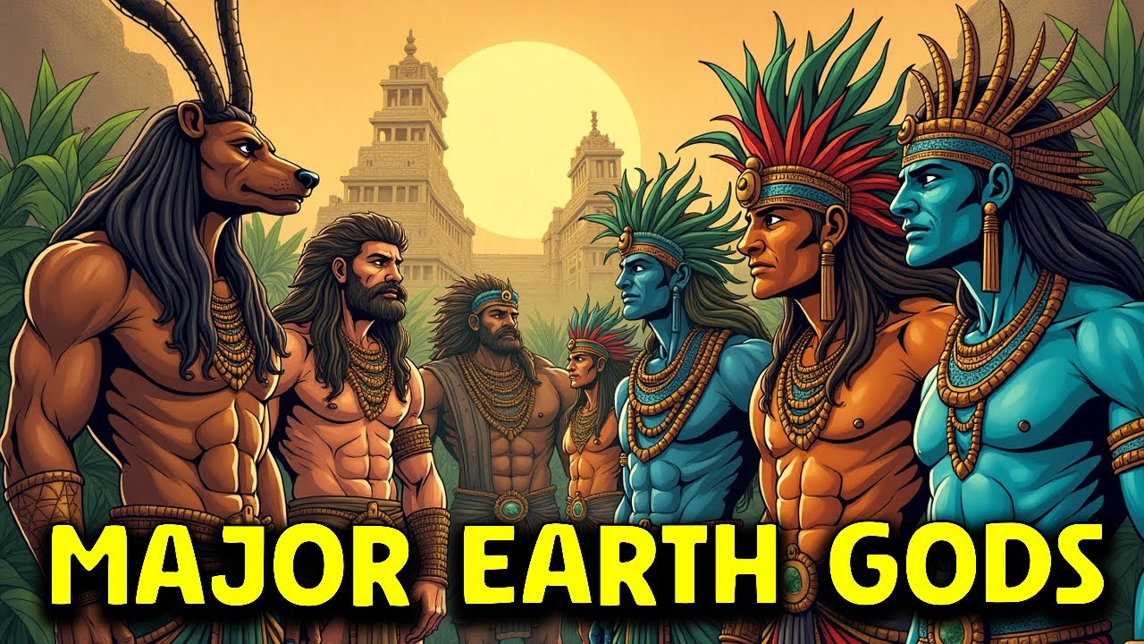 EVERY Major Earth God from Ancient Cultures - Complete Documentary