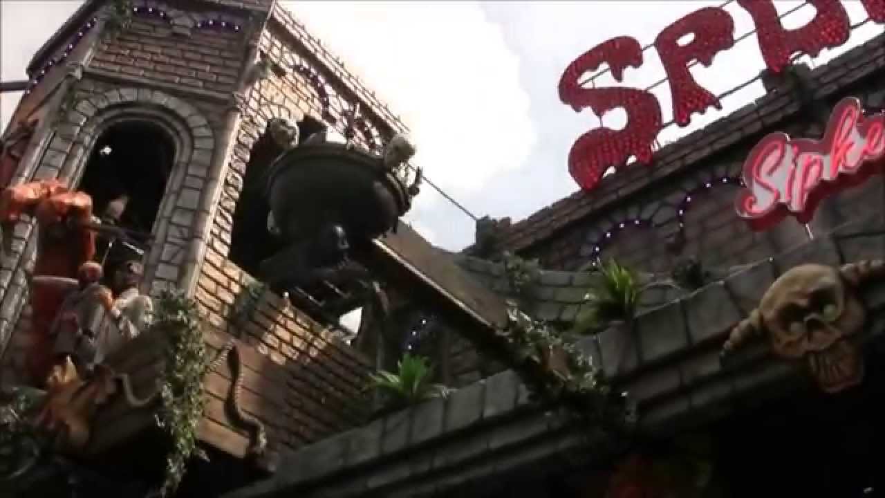 spookhuis Spuk {Sipkema Lutjens) off/onride kermis Tilburg 2015