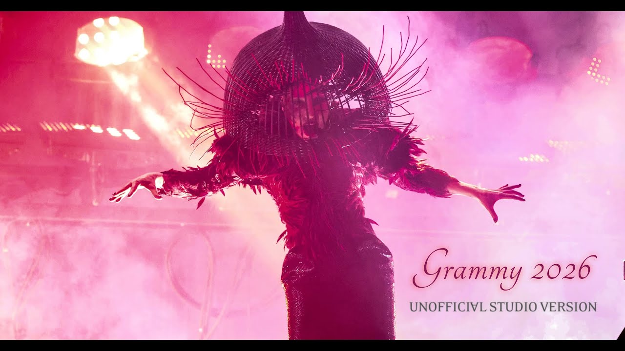 Lady Gaga - 2026 GRAMMYs Performance (Abracadabra) Studio Ver [corraa]