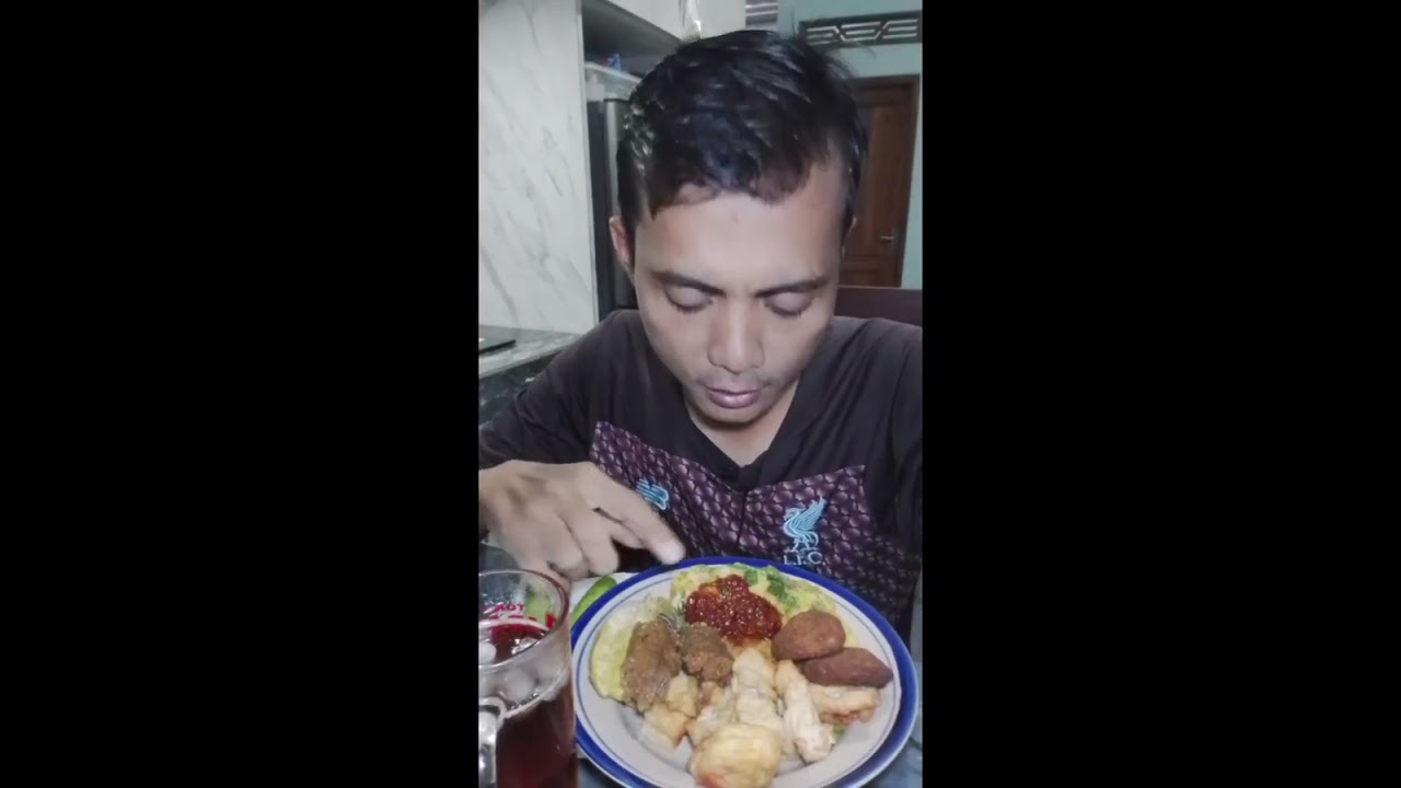 Buka puasa dengan menu rendah karbo sederhana 
