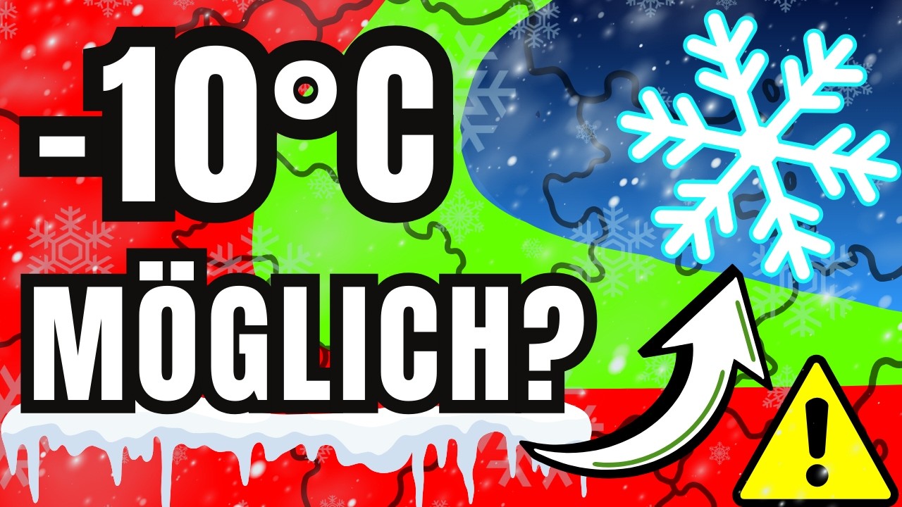 ACHTUNG! In 24 Stunden ist alles anders - Sturm, Regen & Glätte-Gefahr!