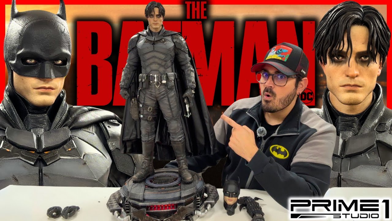 Una ABSOLUTA barbaridad 🔥 BATMAN (The Batman) estatua de PRIME 1 STUDIO | Unboxing y análisis