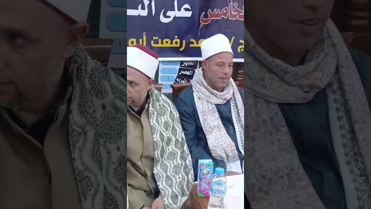 كلمة فى حفل تكريم أهل القرآن بمسجدالحمد